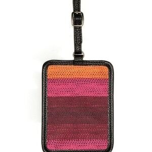 New Carry me away luggage tag ombre stripe